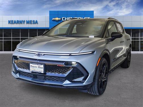 2026 Chevrolet Equinox EV RS