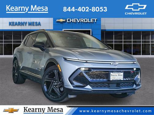 2026 Chevrolet Equinox EV RS