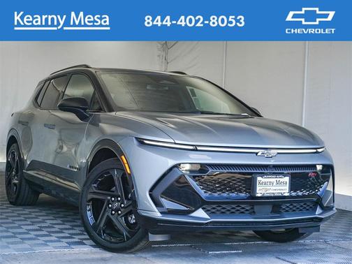 2026 Chevrolet Equinox EV RS