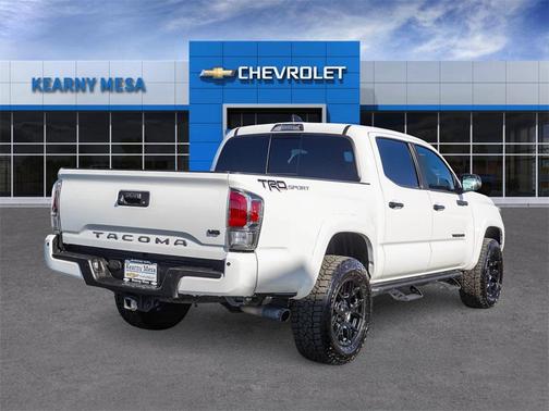 2020 Toyota Tacoma TRD Sport