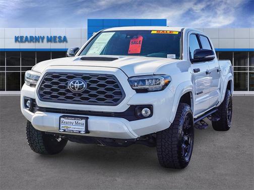 2020 Toyota Tacoma TRD Sport