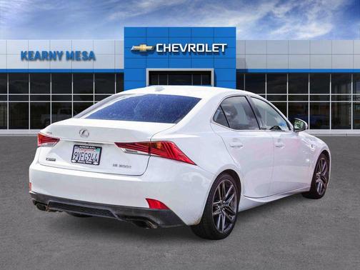 Ultra White 2017 Lexus IS 200t Base