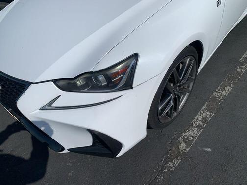Ultra White 2017 Lexus IS 200t Base