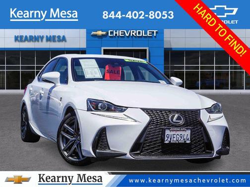 Ultra White 2017 Lexus IS 200t Base