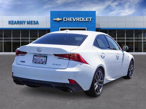 Ultra White 2017 Lexus IS 200t Base