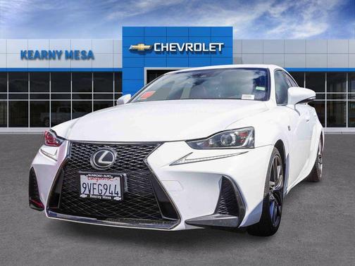 Ultra White 2017 Lexus IS 200t Base