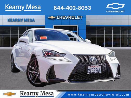 Ultra White 2017 Lexus IS 200t Base