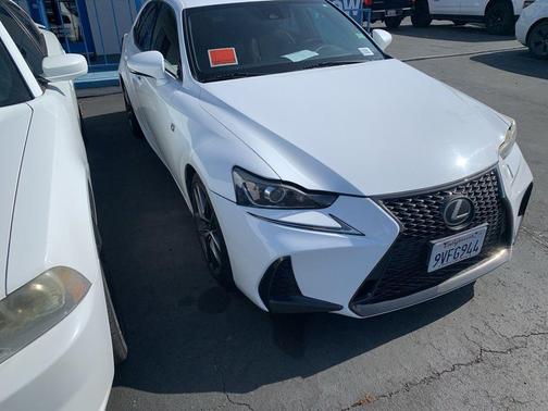 Ultra White 2017 Lexus IS 200t Base