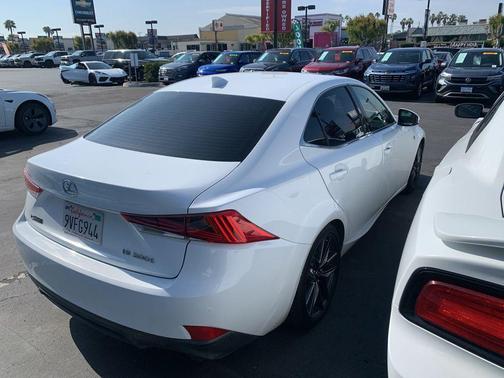 Ultra White 2017 Lexus IS 200t Base