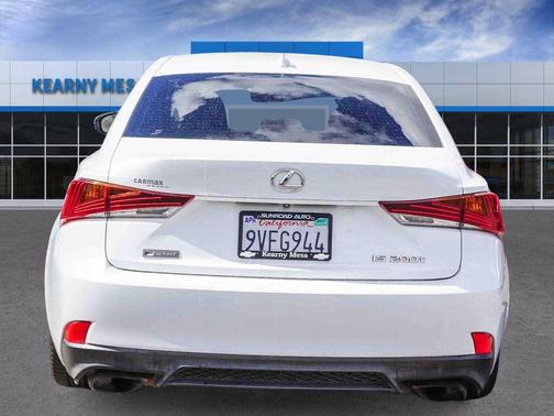 Ultra White 2017 Lexus IS 200t Base