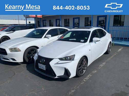 Ultra White 2017 Lexus IS 200t Base