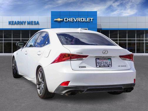 Ultra White 2017 Lexus IS 200t Base