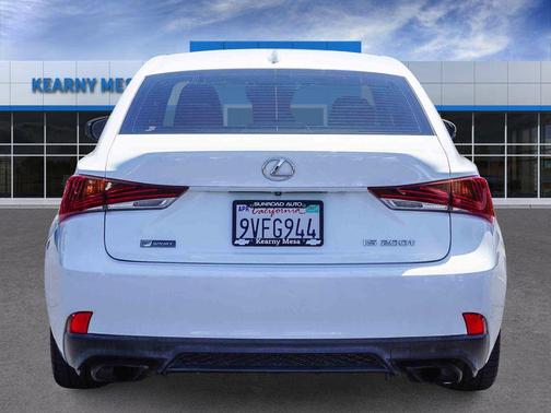 Ultra White 2017 Lexus IS 200t Base