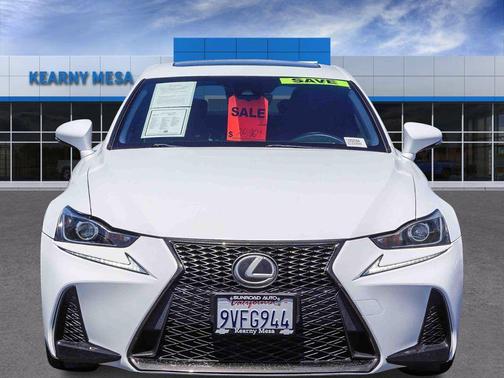 Ultra White 2017 Lexus IS 200t Base
