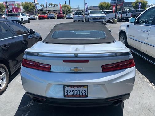 2018 Chevrolet Camaro 1LT