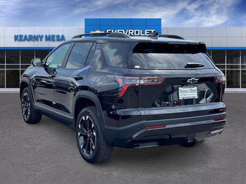 Mosaic Black Metallic 2026 Chevrolet Equinox RS