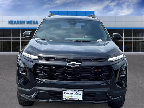 Mosaic Black Metallic 2026 Chevrolet Equinox RS