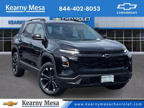 Mosaic Black Metallic 2026 Chevrolet Equinox RS