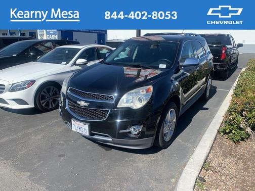 2015 Chevrolet Equinox LTZ