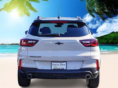 2026 Chevrolet Trailblazer RS