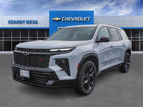 2026 Chevrolet Traverse RS