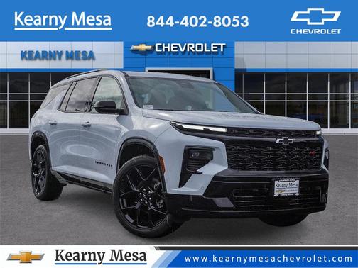 2026 Chevrolet Traverse RS