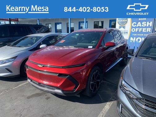 2024 Chevrolet Equinox EV 2LT