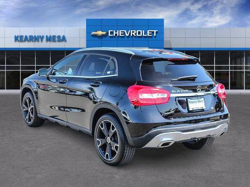 Cosmos Black Metallic 2020 Mercedes-Benz GLA 250 Base
