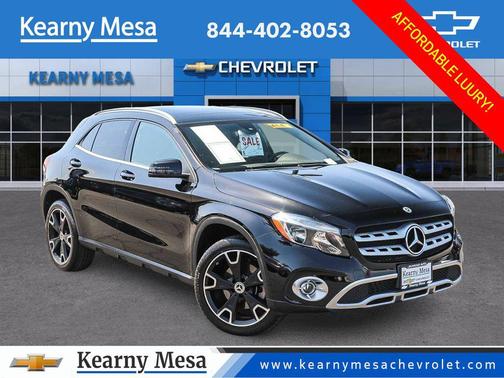 Cosmos Black Metallic 2020 Mercedes-Benz GLA 250 Base