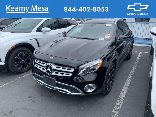 Cosmos Black Metallic 2020 Mercedes-Benz GLA 250 Base