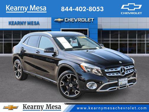Cosmos Black Metallic 2020 Mercedes-Benz GLA 250 Base