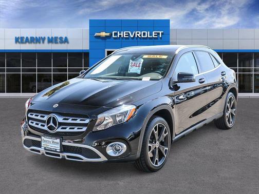 Cosmos Black Metallic 2020 Mercedes-Benz GLA 250 Base