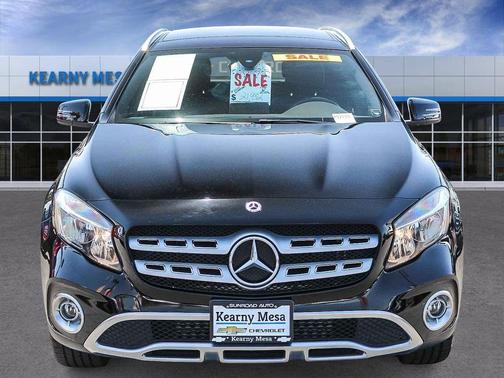 Cosmos Black Metallic 2020 Mercedes-Benz GLA 250 Base