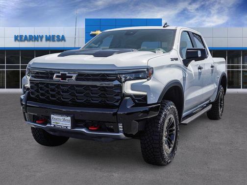 Summit White 2026 Chevrolet Silverado 1500 ZR2