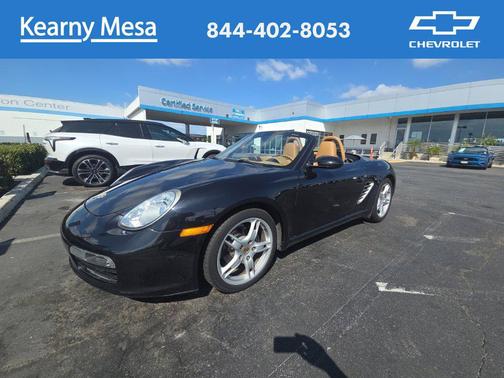 Black 2005 Porsche Boxster Base