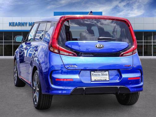 Neptune Blue 2021 Kia Soul GT-Line