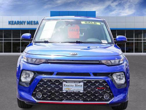 Neptune Blue 2021 Kia Soul GT-Line