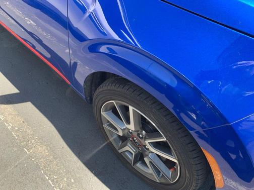 Neptune Blue 2021 Kia Soul GT-Line