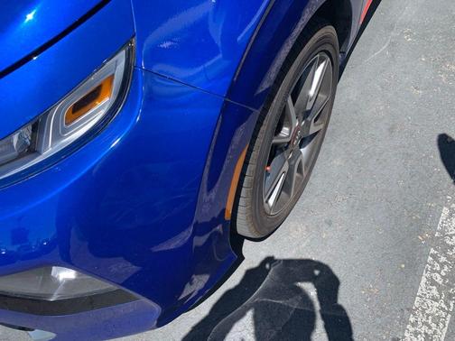 Neptune Blue 2021 Kia Soul GT-Line