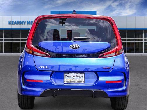 Neptune Blue 2021 Kia Soul GT-Line