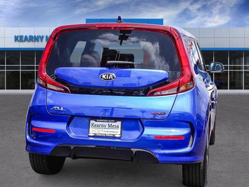 Neptune Blue 2021 Kia Soul GT-Line