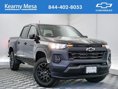 2025 Chevrolet Colorado WT