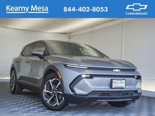 2026 Chevrolet Equinox EV LT