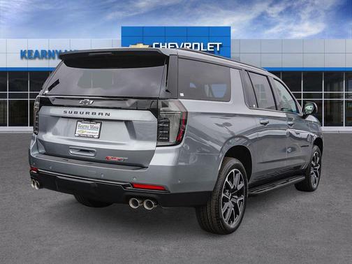 Sterling Gray Metallic 2026 Chevrolet Suburban RST