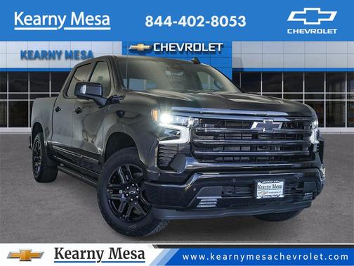 2026 Chevrolet Silverado 1500 High Country