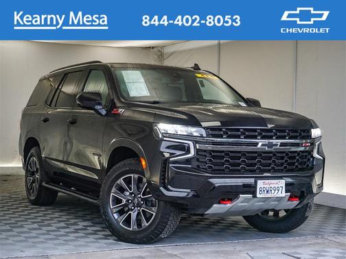 2021 Chevrolet Tahoe Z71