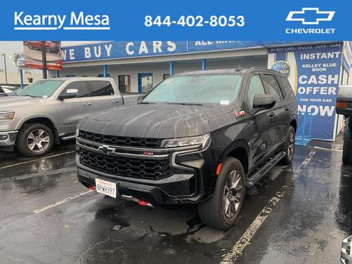 2021 Chevrolet Tahoe Z71