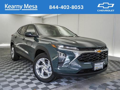 2026 Chevrolet Trax LS