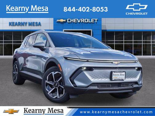 2026 Chevrolet Equinox EV LT