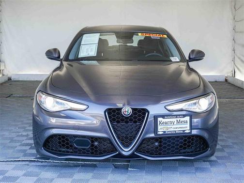 2019 Alfa Romeo Giulia Ti Sport